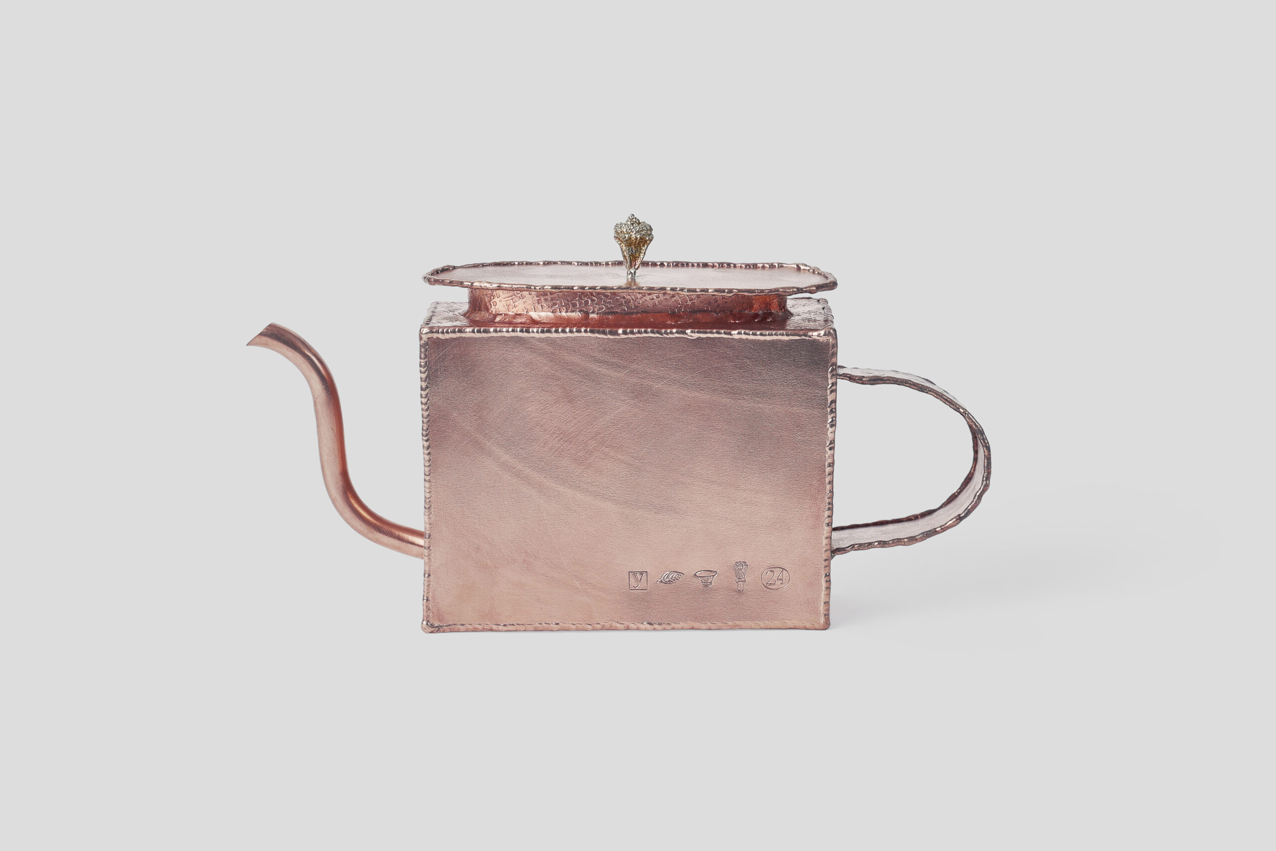 Stillness in Motion: The Metal World of Yeodong Yun