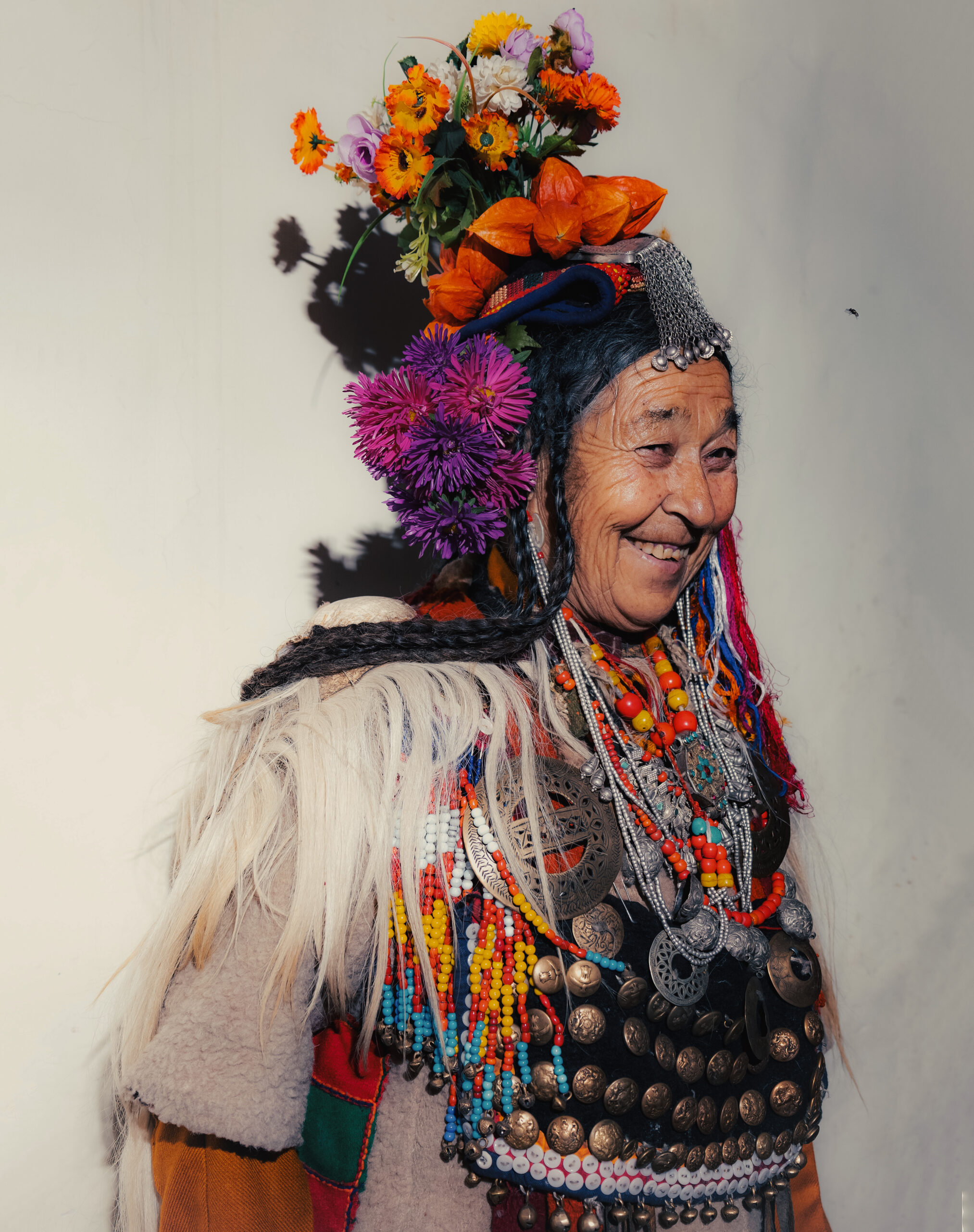 A Floral Postcard from Ladakh