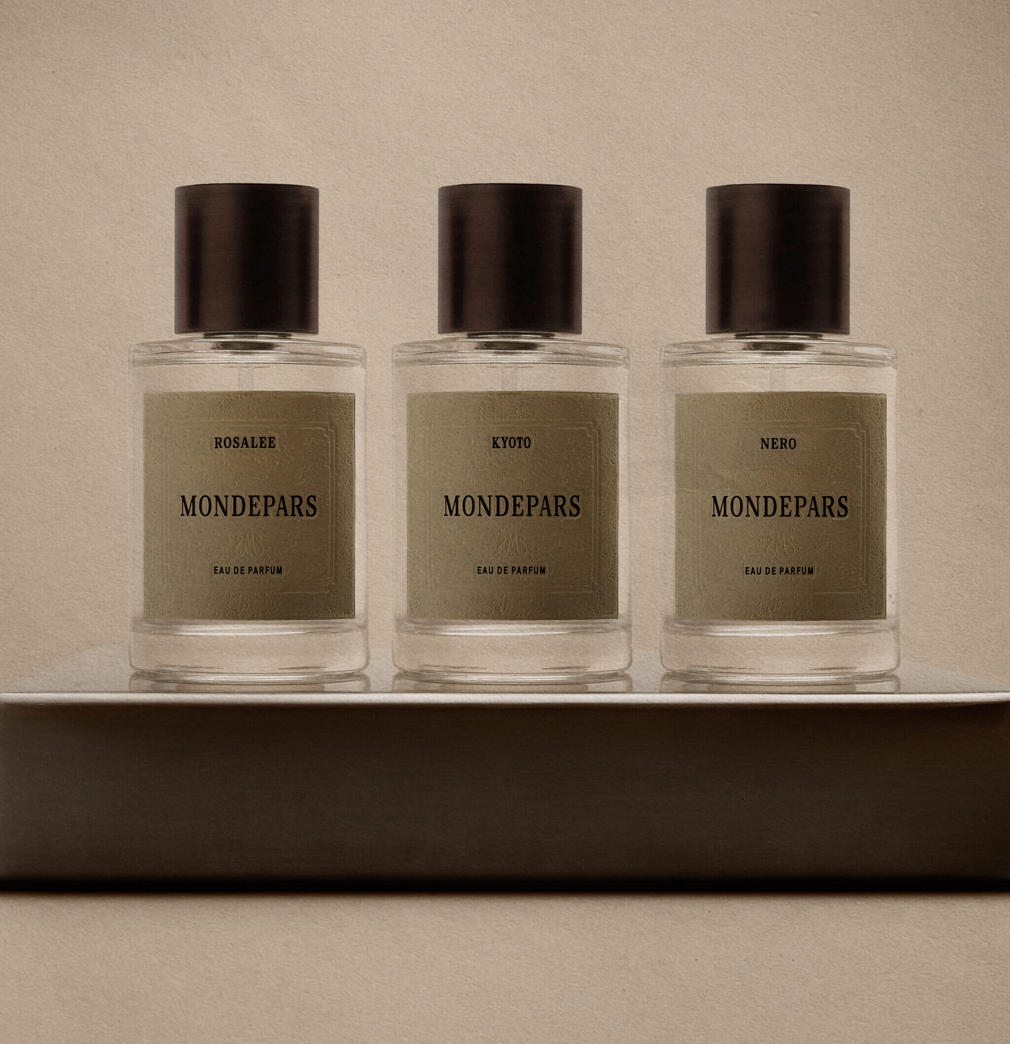 Mondepars First Fragrance Collection