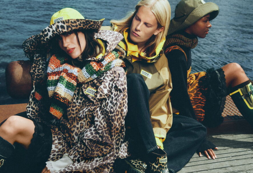 GANNI x Hunter: A Collaboration Worth Getting Excited About